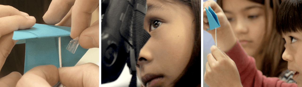 Atelier cinéma pour l'école primaire