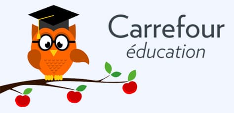 Logo : Carrefour éducation