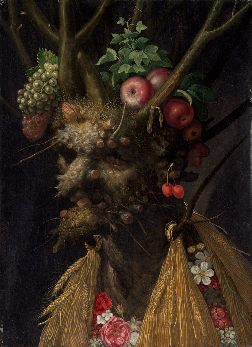 La peinture de Giuseppe Arcimboldo