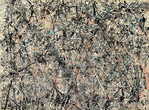 Numéro 1, Jackson Pollock
