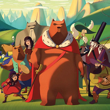 Les meilleurs dessins animés pour enfants