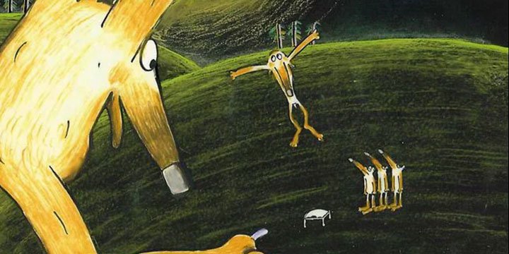 Petit loup : Little Wolf