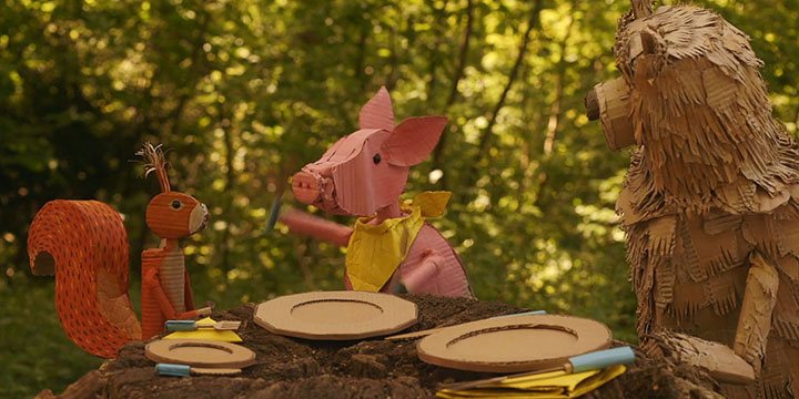Watch the film for kids: Table Manners