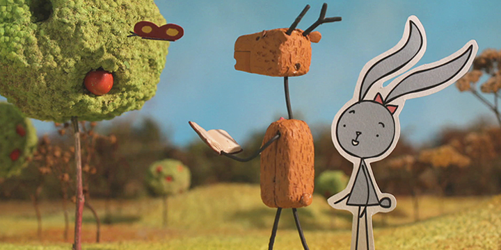 Regardez le film pour enfants : Rabbit and Deer