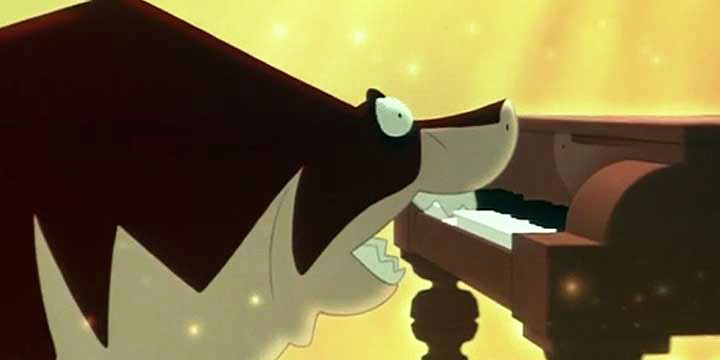 Regardez le film pour enfants : The Shark and The Piano