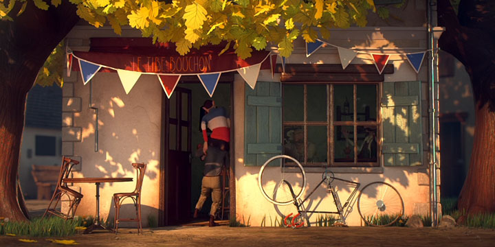 Watch the children's film about France: French Roast
