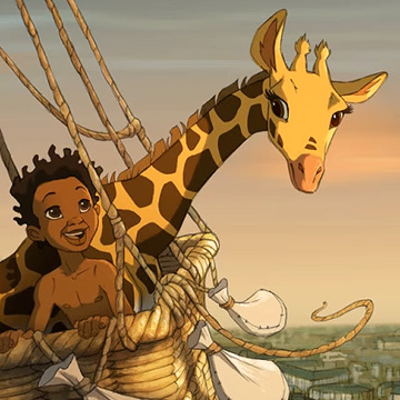 Zarafa, meilleurs films pour enfants