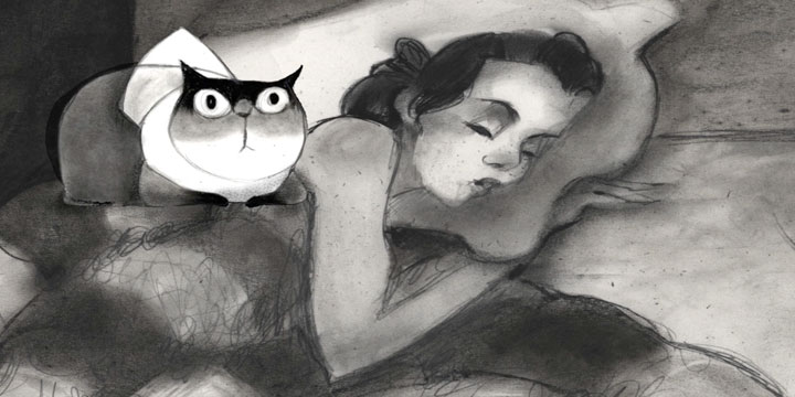 5歳向けの子ども映画：「猫と影」をご覧ください