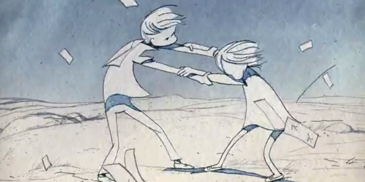 子ども向け映画：「コースト・ウォーニング」をご覧ください