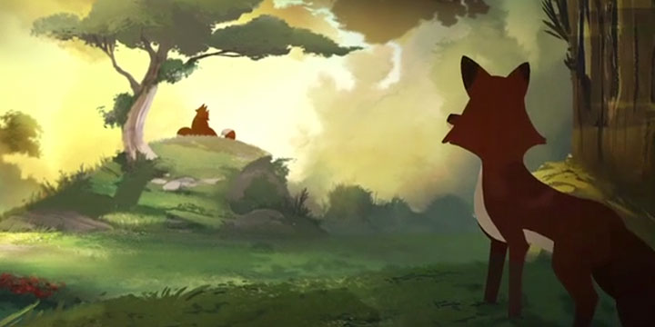 Regardez le film pour enfants : Renard