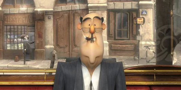 子ども向け映画：「フレンチ・ロースト」をご覧ください