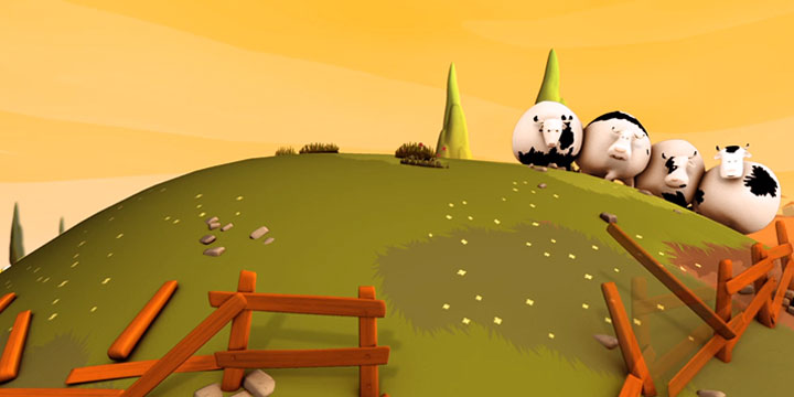 子ども向け短編映画：「緑の草」をご覧ください