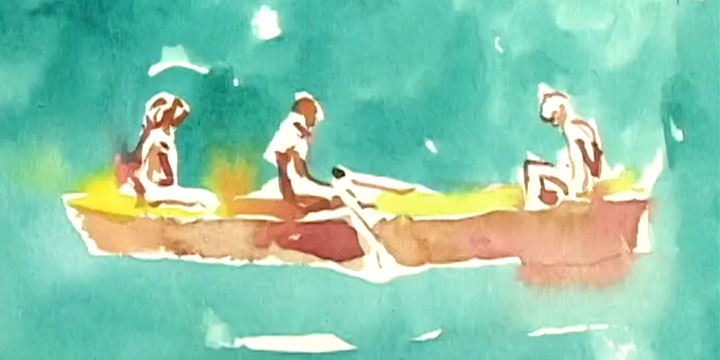 子ども向け映画：「水の命」をご覧ください